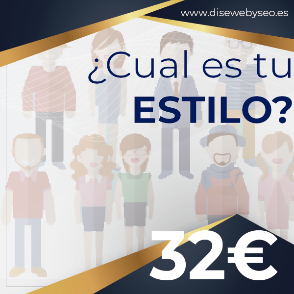 cual es tu estilo de DISEWEBYSEO