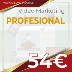 videomarketing PROFESIONAL para DISEWEBYSEO