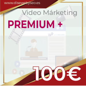 videomarketing premium + para DISEWEBYSEO