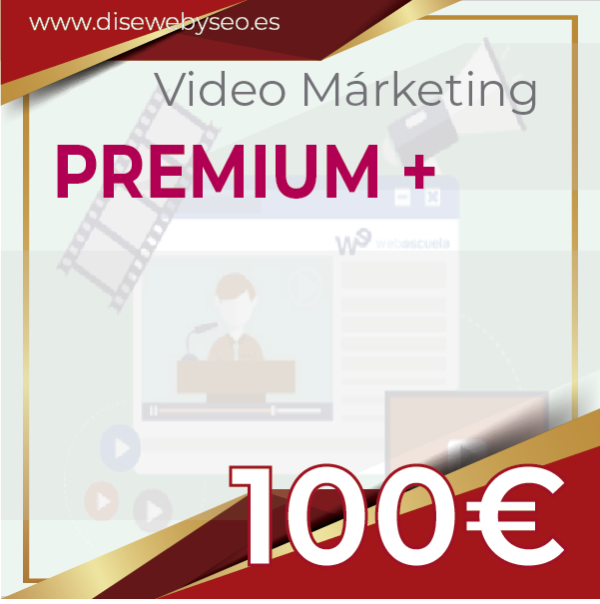 videomarketing premium + para DISEWEBYSEO