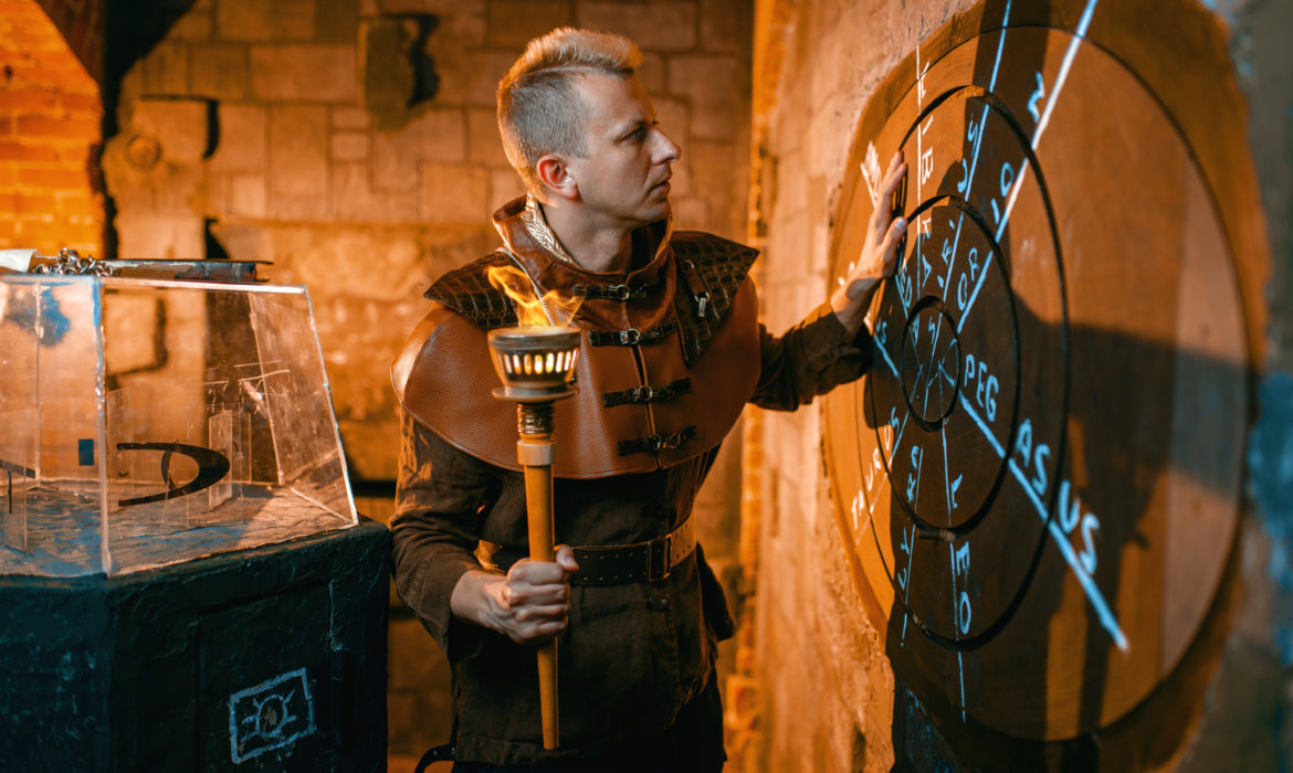 DiseWebYSEO - escape rooms