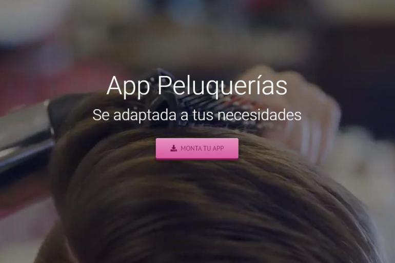 DiseWebYSEO - Aplicación para peluquería